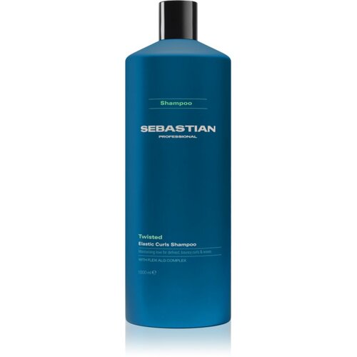 Sebastian Professional Twisted &scaron;ampon za kodraste in valovite lase 1000 ml Cene