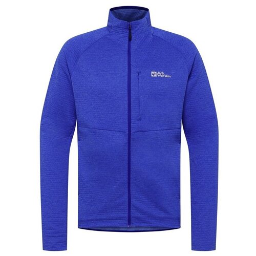 Jack Wolfskin &amp;Scaron;portne jope in jakne Taiga Modra Slike