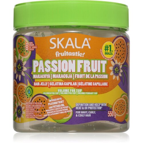 Skala Passion Fruit gel za lase za kodraste lase 550 ml Cene