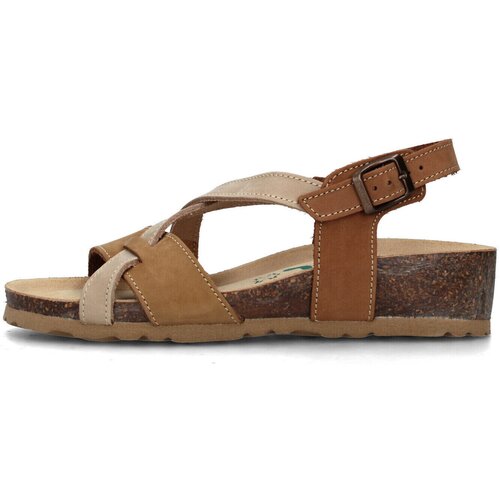 Bionatura Sandali &amp;amp; Odprti čevlji 12A826 Kostanjeva Slike