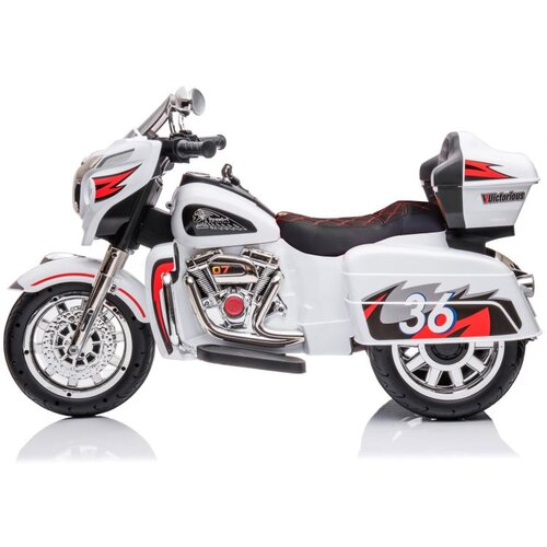 Lean Toys Otro&amp;scaron;ki baterijski trikolesni motor Bela Goldwing Slike