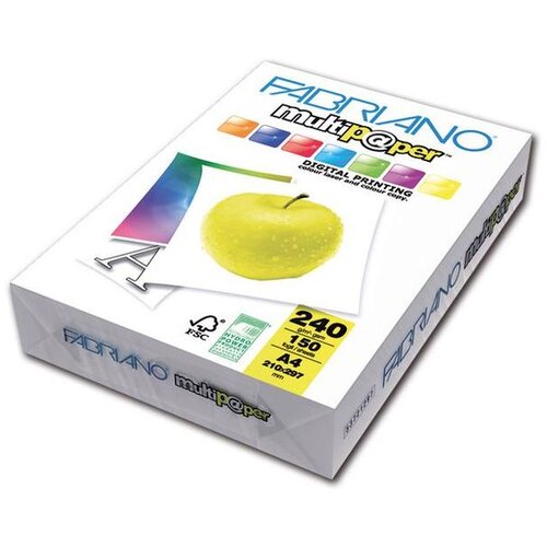 Fabriano Papir A4 240g 150l Cene