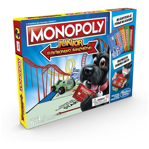 Monopoly Junior Electronic Banking Cene