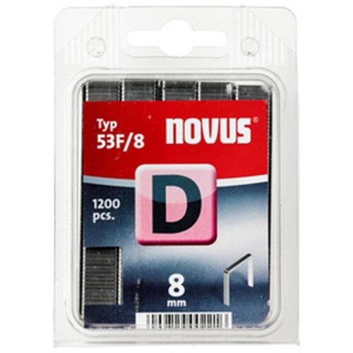  Punjenja za klamerice Novus Tip D, 53F/8 Slike
