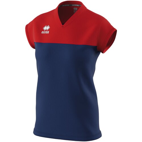 Errea Majice s kratkimi rokavi Bessy Maglia Mc Jr Modra Cene