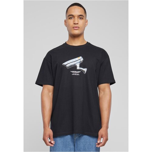 Mister Tee CCTV Oversize T-Shirt Black Slike