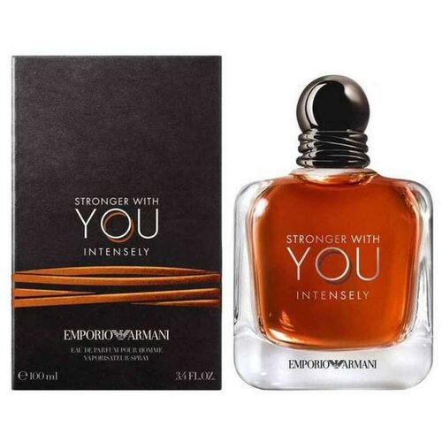 Parfem Muški parfem Stronger with you intesly EDP 100ml Cene