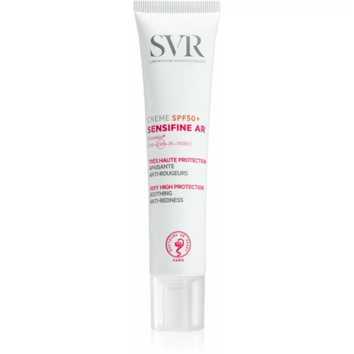 SVR Sensifine AR zaščitna krema za obraz SPF 50+ 40 ml