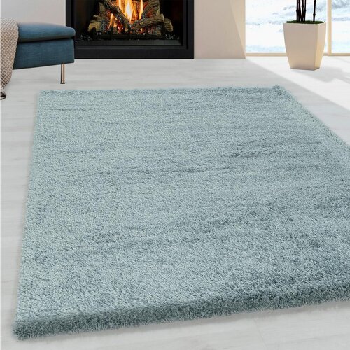 XXXL Preproga Fluffy, 240x340cm, Modra Slike