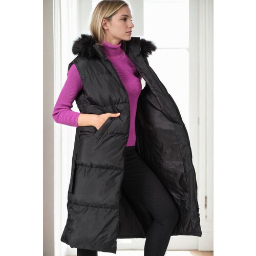 Dewberry Z9744 WOMEN'S VEST-BLACK Cene