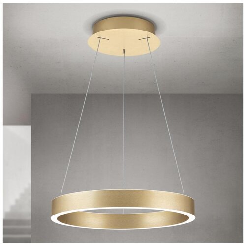  orion- led prigu&scaron;iva luster na sajli kolk LED/40W/230V 2700/3000/4000K prečnik 40 cm zlatna Cene