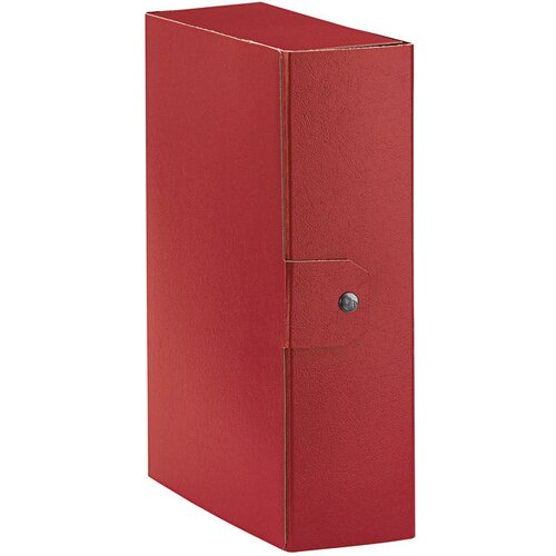 MAPA S GUMBOM HRBAT-100MM A4 EUROBOX ESSELTE C3016/390330160 CRVENA Cene