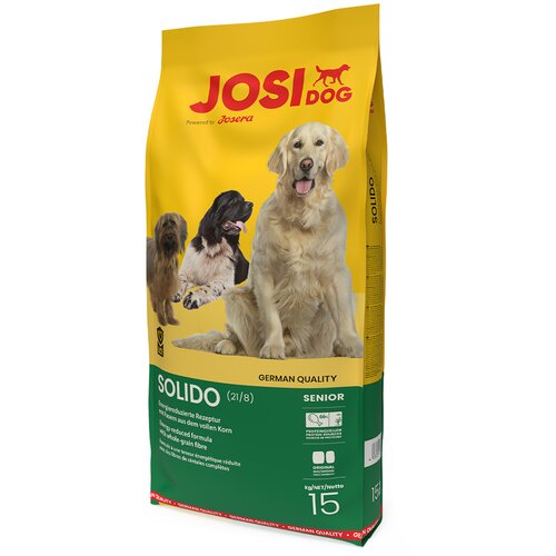 JosiDog Solido Senior - 15 kg Slike