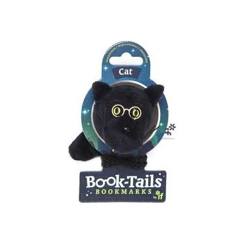 That Company Called IF Book-Tails - Bukmarker - Book-Tails, Black Cat Slike