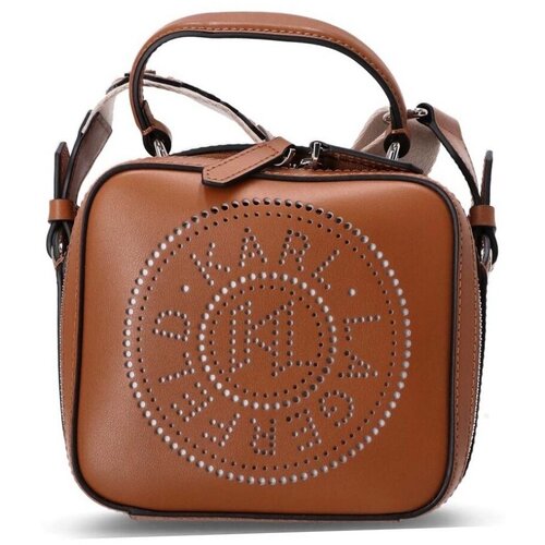 Karl Lagerfeld Torbe KCIRCLE TPH CROSSBODY PERF Kostanjeva Cene