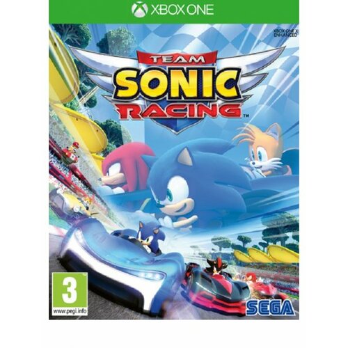 Sega Xbox One igra Team Sonic Racing Slike