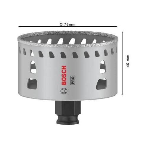 Bosch pro tile pc plus testera za otvore 76 mm, 2608901571 Cene