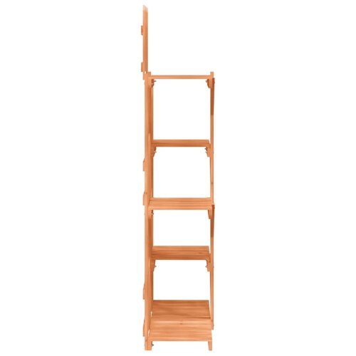  Stalak za cvijeće 60 x 25 x 130 cm od masivne jelovine Slike