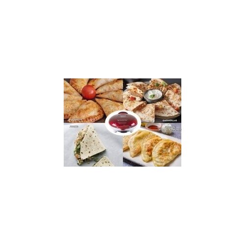 Beper P101CUD600 Party Line Happy Hour žar za quesadille in panzerotte, 900 W Slike