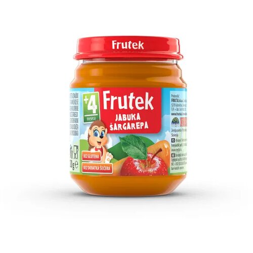 Frutek kašica mrkva i jabuka 120g Cijene