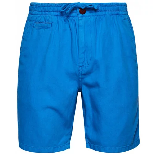 Superdry Kratke hlače & Bermuda Vintage overdyed Modra