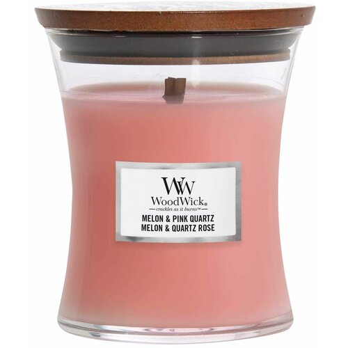 WoodWick sveća ww classic medium melon & pink quartz 168/1473E Cene