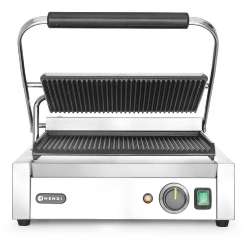Hendi Kontaktgrill - Panini Grill 34 x povr&amp;scaron;ina 23,5 cm, 263655 Slike
