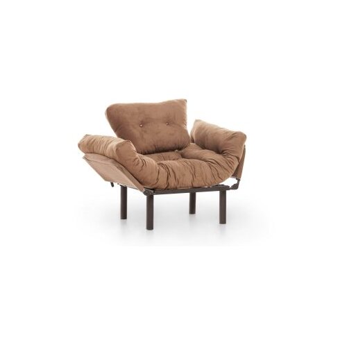 Atelier Del Sofa Fotelja Nitta 95x85x70cm Svijetlosmeđa Slike