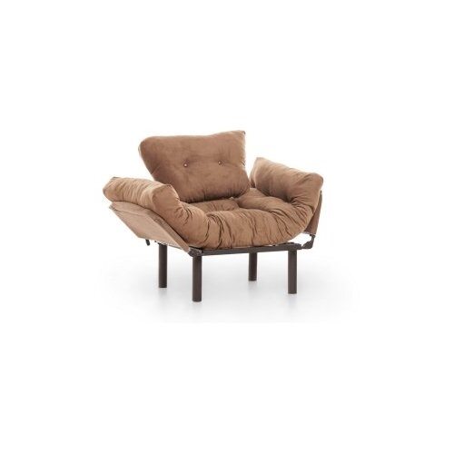 Atelier Del Sofa fotelja nitta single light brown Slike