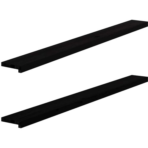  Prozorske klupice 2 kom tamnosmeđe 160x15x2 cm masivne hrast Cijene