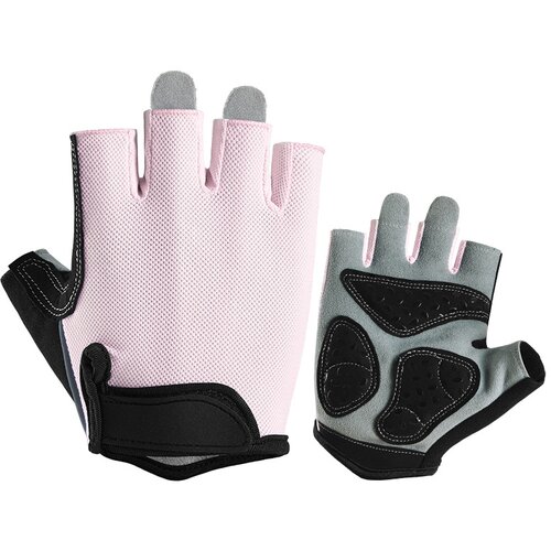 INF polprstne rokavice za ženske pink l, (21537404) Cene