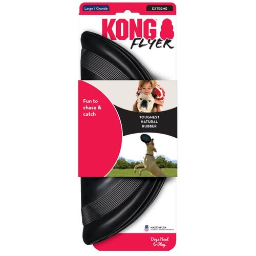 Kong frizbi extreme flyer large - fi 20 cm Cene