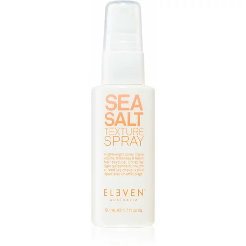 Eleven Australia Sea Salt sprej za styling i definiranje valova s morskom soli 50 ml