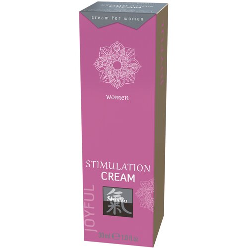 Shiatsu Stimulacijska krema za ženske Joyful, 30 ml Slike