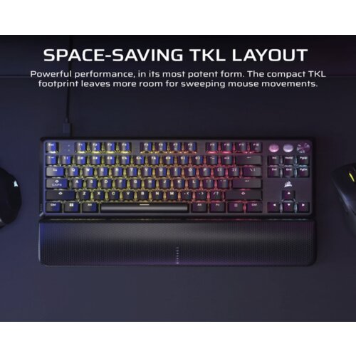 Corsair Tastatura 570 PRO TKL žicna/mehanicka/CH-911911G-NA/RGB LED/gaming/crna Cene