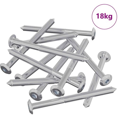 vidaXL Pohi&scaron;tveni vijaki 1200 pcs srebrna Jeklo, (5000163823) Cene