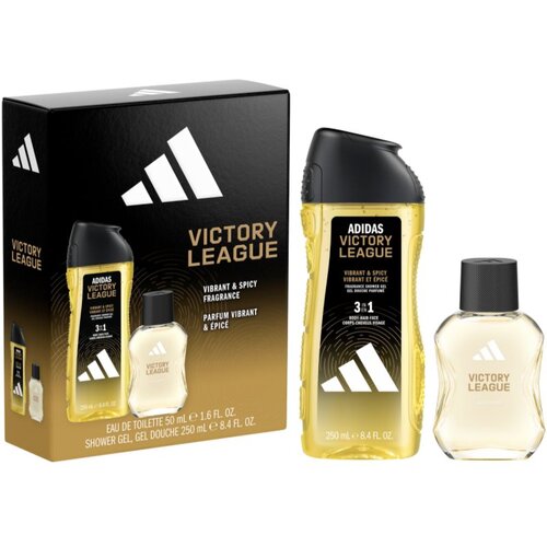 Adidas Victory League poklon set za mu&amp;scaron;karce Slike