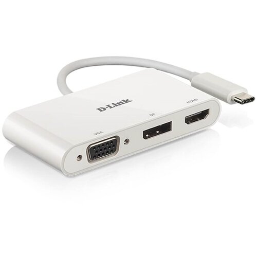 D-link HUB Dlink 3-in-1 USB-C to HDMI/VGA/DP Adapter Cijene