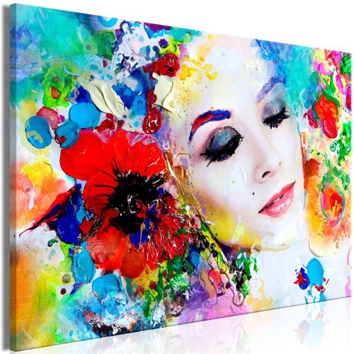  Slika - Colourful Thoughts (1 Part) Wide 90x60 Slike