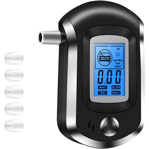 Alkotester AT6000 - Crna / Srebrna Cijene