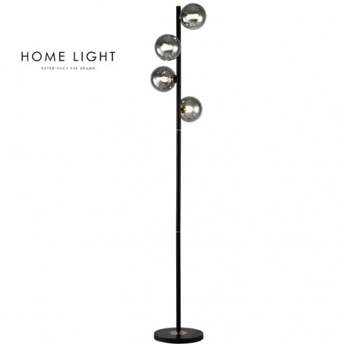  talia 27 podna lampa 4*G9 crna/bakar Cene