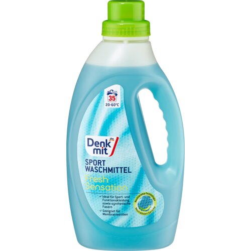 Denkmit Tečni detergent za sportski veš - Fresh Sensation 1.5 l Cene