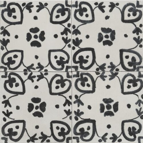 Marazzi Memoria Decor Tappeto 2 Nero Lux 15x15cm MANN Cene