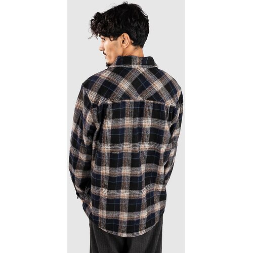 Santa Cruz Apex Shirt navy check Slike