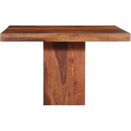  Blagovaonski stol 120x120x77 cm puno drvo bagrem Slike
