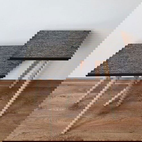 Hanah home set klub stočića 2Shp329, 2 komada, Tamnosivi Cene