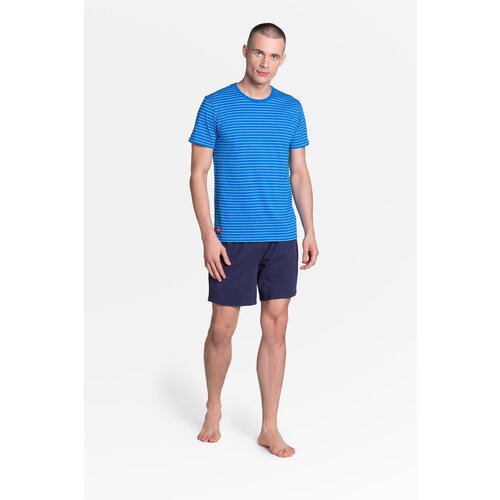 Henderson Pyjamas Lane 38873-55X Blue-Navy Blue-Navy Slike