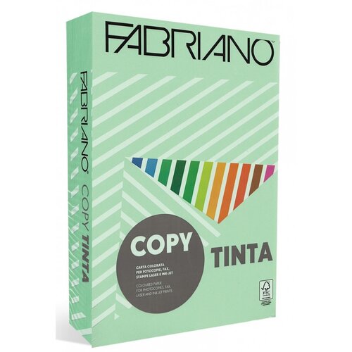  Papir barvni a4 fabriano pastelne barve 80gr PAPIR - ZELENA-AQUA MARINA Cene