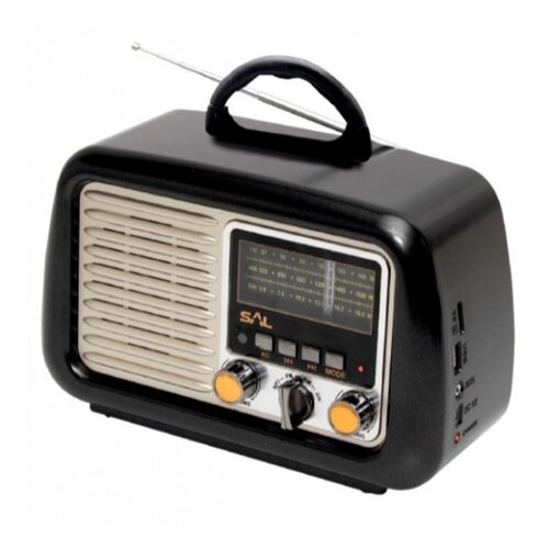  Prijenosni retro radio prijemnik Cene