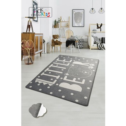Conceptum Hypnose little bear - grey multicolor carpet (140 x 190) Slike